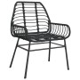 Conjunto de Comedor de Jardín de 7 Piezas Marrón Poliratán von , Gartenstühle - Ref: Foro24-3380852, Preis: 469,67 €, Rabatt: %