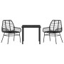 Conjunto de Comedor de Jardín de 7 Piezas Marrón Poliratán von , Gartenstühle - Ref: Foro24-3380852, Preis: 469,67 €, Rabatt: %