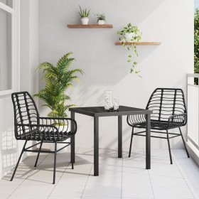 Juego de Comedor de Jardín de 9 Piezas con