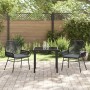 Set de Comedor Jardín de 5 Piezas con Cojines Negro Poliratán von , Gartenstühle - Ref: Foro24-3380870, Preis: 341,64 €, Raba...