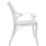 Gartenbank aus weißem Aluminiumguss 102 cm von vidaXL, Gartenbänke - Ref: Foro24-317746, Preis: 245,04 €, Rabatt: %