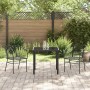 Set de Comedor de Jardín de 5 Piezas en Poliratán Marrón | Foro24.es | Tu tienda online para hogar, jardín y más Foro24.es