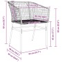 Set de Comedor de Jardín de 5 Piezas en Poliratán Marrón | Foro24.es | Tu tienda online para hogar, jardín y más Foro24.es