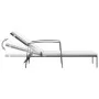 Sun loungers with table 2 units black synthetic rattan by vidaXL, Loungers - Ref: Foro24-317638, Price: 187,77 €, Discount: %