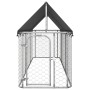 Outdoor-Zwinger mit Dach 400x100x150 cm von vidaXL, Hundehütten und Zäune - Ref: Foro24-171497, Preis: 128,55 €, Rabatt: %
