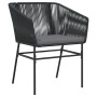Conjunto de Comedor de Jardín de 7 Piezas con Cojines Gris Poliratán von , Gartenstühle - Ref: Foro24-3380937, Preis: 518,42 ...