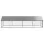 Außenzwinger mit Dach 600x200x150 cm von vidaXL, Hundehütten und Zäune - Ref: Foro24-171500, Preis: 188,26 €, Rabatt: %