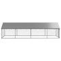 Außenzwinger mit Dach 600x200x150 cm von vidaXL, Hundehütten und Zäune - Ref: Foro24-171500, Preis: 191,00 €, Rabatt: %