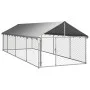 Außenzwinger mit Dach 600x200x150 cm von vidaXL, Hundehütten und Zäune - Ref: Foro24-171500, Preis: 188,26 €, Rabatt: %