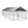 Außenzwinger mit Dach 600x200x150 cm von vidaXL, Hundehütten und Zäune - Ref: Foro24-171500, Preis: 188,26 €, Rabatt: %