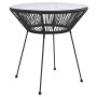 Garten-Essgruppe 5-teilig schwarz von vidaXL, Gartensets - Ref: Foro24-3085449, Preis: 500,02 €, Rabatt: %