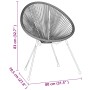 Garten-Essgruppe 5-teilig schwarz von vidaXL, Gartensets - Ref: Foro24-3085449, Preis: 500,02 €, Rabatt: %