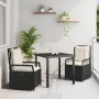 Conjunto de Comedor de Jardín de 5 Piezas Beige Poliratán by , Garden chairs - Ref: Foro24-3381005, Price: 521,72 €, Discount: %