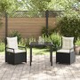Conjunto de Comedor de Jardín de 5 Piezas Beige Poliratán by , Garden chairs - Ref: Foro24-3381005, Price: 521,72 €, Discount: %