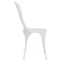 Bistro table and chairs 3 pieces cast aluminum white by vidaXL, Garden sets - Ref: Foro24-317752, Price: 205,87 €, Discount: %