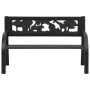 Steel garden bench for children 86 cm by vidaXL, garden benches - Ref: Foro24-317773, Price: 83,70 €, Discount: %