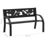 Steel garden bench for children 86 cm by vidaXL, garden benches - Ref: Foro24-317773, Price: 83,90 €, Discount: %