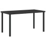 Juego de Comedor de Jardín de 5 Piezas con Cojines Gris Ratán Poli von , Gartenstühle - Ref: Foro24-3381095, Preis: 445,34 €,...