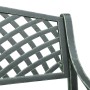 Grüne Gartenbank aus Aluminiumguss, 102 cm von vidaXL, Gartenbänke - Ref: Foro24-317745, Preis: 229,46 €, Rabatt: %