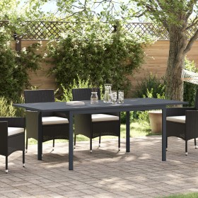 Mesas Extensibles 2 pcs Antracita 210x90x73 cm
