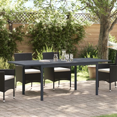Mesas Extensibles  2 pcs Antracita 210x90x73 cm Acero, Mesa de Jardín Extensible  Antracita (140-210)x90x73 cm Acero | Foro24.es | Tu tienda online para hogar, jardín y más Foro24.es