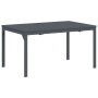 Mesas Extensibles  2 pcs Antracita 210x90x73 cm Acero, Mesa de Jardín Extensible  Antracita (140-210)x90x73 cm Acero | Foro24.es | Tu tienda online para hogar, jardín y más Foro24.es