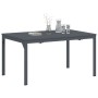 Mesas Extensibles  2 pcs Antracita 210x90x73 cm Acero, Mesa de Jardín Extensible  Antracita (140-210)x90x73 cm Acero | Foro24.es | Tu tienda online para hogar, jardín y más Foro24.es