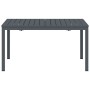 Mesas Extensibles  2 pcs Antracita 210x90x73 cm Acero, Mesa de Jardín Extensible  Antracita (140-210)x90x73 cm Acero | Foro24.es | Tu tienda online para hogar, jardín y más Foro24.es