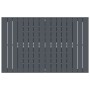 Mesas Extensibles  2 pcs Antracita 210x90x73 cm Acero, Mesa de Jardín Extensible  Antracita (140-210)x90x73 cm Acero | Foro24.es | Tu tienda online para hogar, jardín y más Foro24.es