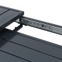 Mesas Extensibles  2 pcs Antracita 210x90x73 cm Acero, Mesa de Jardín Extensible  Antracita (140-210)x90x73 cm Acero | Foro24.es | Tu tienda online para hogar, jardín y más Foro24.es