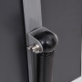 A3 Soportes para carteles 2 pcs de aleación de aluminio negra de , Mostradores - Ref: Foro24-3385631, Precio: 79,32 €