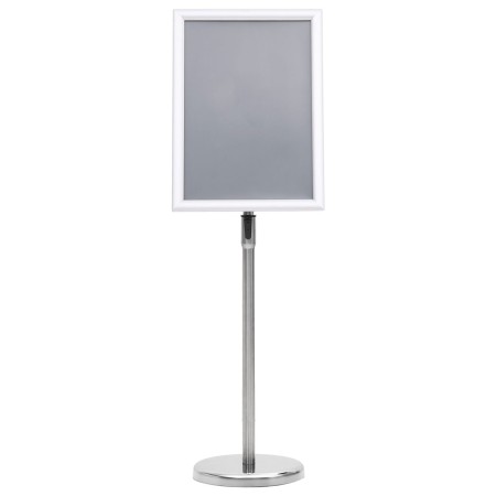 Stand para Póster Pedestal A3 de 2 pcs Plata Aleación de Aluminio de , Mostradores - Ref: Foro24-3385632, Precio: 80,97 €