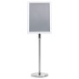 Stand para Póster Pedestal A3 de 2 pcs Plata Aleación de Aluminio de , Mostradores - Ref: Foro24-3385632, Precio: 80,97 €
