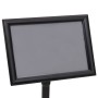 A3 Soportes para carteles 2 pcs de aleación de aluminio negra de , Mostradores - Ref: Foro24-3385631, Precio: 79,32 €
