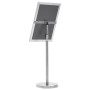 Stand para Póster Pedestal A3 de 2 pcs Plata Aleación de Aluminio de , Mostradores - Ref: Foro24-3385632, Precio: 80,97 €