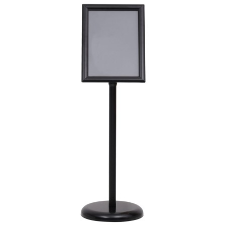 Soportes para carteles pedestal A4 2 pcs Negro Aleación de Aluminio de , Mostradores - Ref: Foro24-3385633, Precio: 59,13 €