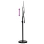 Soportes para carteles pedestal A4 2 pcs Negro Aleación de Aluminio de , Mostradores - Ref: Foro24-3385633, Precio: 59,13 €