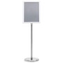 Expositores de pedestal A4 2 pcs Plateado de Aleación de Aluminio de , Mostradores - Ref: Foro24-3385634, Precio: 60,34 €