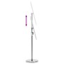 Expositores de pedestal A4 2 pcs Plateado de Aleación de Aluminio de , Mostradores - Ref: Foro24-3385634, Precio: 60,34 €