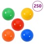 Tienda Teepee para Niños con Bolsa Durazno y Pelotas de Juego Blancas von , Spielzelte und Tunnel - Ref: Foro24-3385870, Prei...