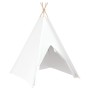Tienda Teepee para Niños con Bolsa Durazno y Pelotas de Juego Blancas von , Spielzelte und Tunnel - Ref: Foro24-3385870, Prei...