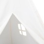 Tienda Teepee para niños con bolsa color durazno y pelotas suaves blanca by , Play tents and tunnels - Ref: Foro24-3385871, P...