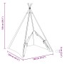 Tienda Teepee para niños con bolsa color durazno y pelotas suaves blanca by , Play tents and tunnels - Ref: Foro24-3385871, P...