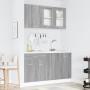 Conjunto de 4 Gabinetes de Cocina Gris Sonoma Madera Elaborada by , Kitchen cabinets - Ref: Foro24-3388346, Price: 275,77 €, ...