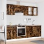 Conjunto de Gabinetes de Cocina de 8 Piezas de en Roble Ahumado by , Kitchen cabinets - Ref: Foro24-3388348, Price: 431,81 €,...