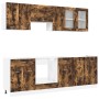 Conjunto de Gabinetes de Cocina de 8 Piezas de en Roble Ahumado by , Kitchen cabinets - Ref: Foro24-3388348, Price: 431,81 €,...