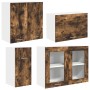 Conjunto de Gabinetes de Cocina de 8 Piezas de en Roble Ahumado by , Kitchen cabinets - Ref: Foro24-3388348, Price: 431,81 €,...