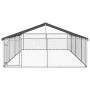 Außenzwinger mit Dach 600x300x150 cm von vidaXL, Hundehütten und Zäune - Ref: Foro24-171502, Preis: 219,84 €, Rabatt: %