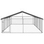 Außenzwinger mit Dach 600x300x150 cm von vidaXL, Hundehütten und Zäune - Ref: Foro24-171502, Preis: 223,47 €, Rabatt: %