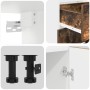 Conjunto de Gabinetes de Cocina de 8 Piezas de en Roble Ahumado by , Kitchen cabinets - Ref: Foro24-3388348, Price: 431,81 €,...